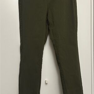 Who What Wear Forest Green Trousers